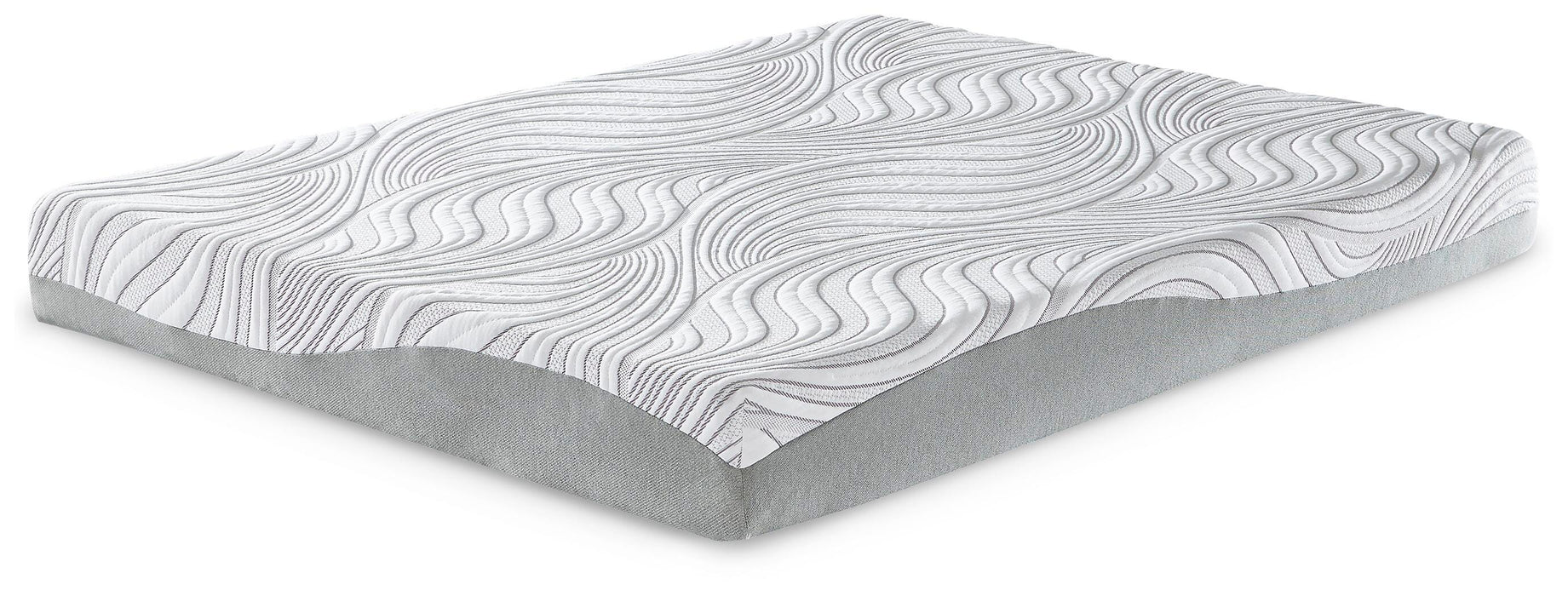 8 Inch Memory Foam White Mattress