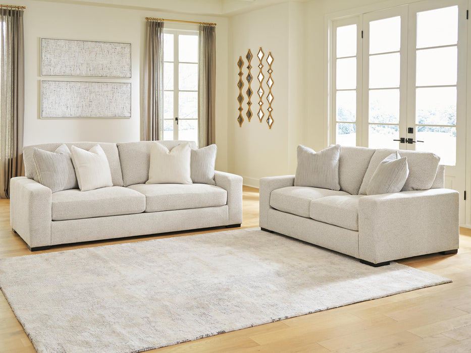 Evanley Linen Evanley Sofa and Loveseat