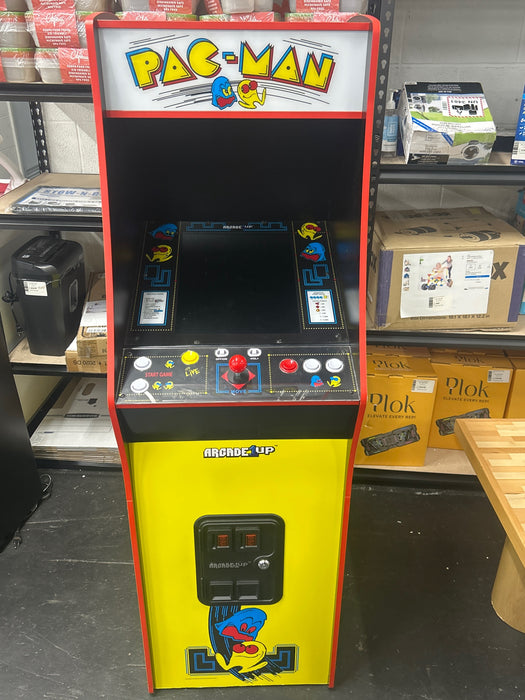 Arcade1Up Pacman Legacy Deluxe Arcade Machine - open_box