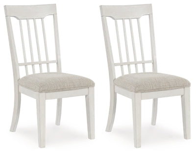 Shaybrock Antique White/Brown Dining Collection