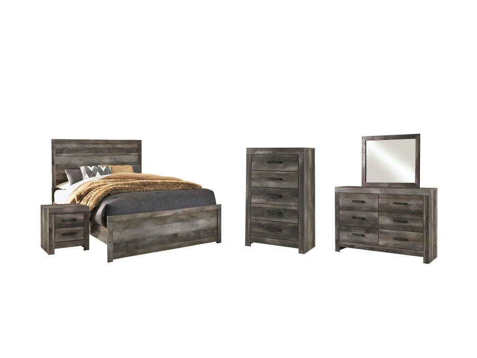 Wynnlow Gray Panel Bedroom Collection