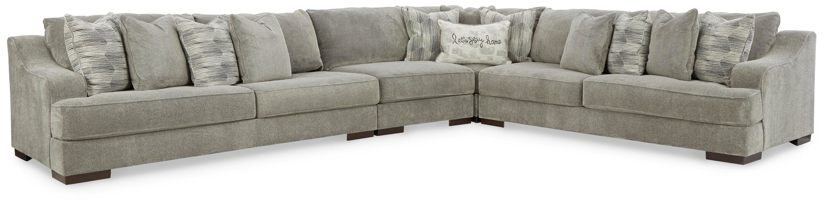 Bayless Smoke Living Room Collection