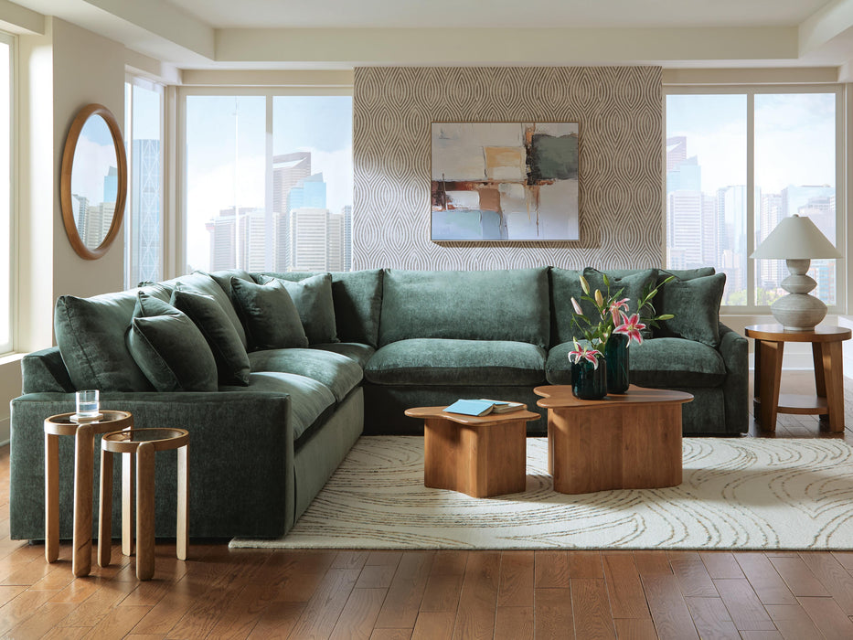 Carriage View Jade Carriage View 3-Piece Sectional