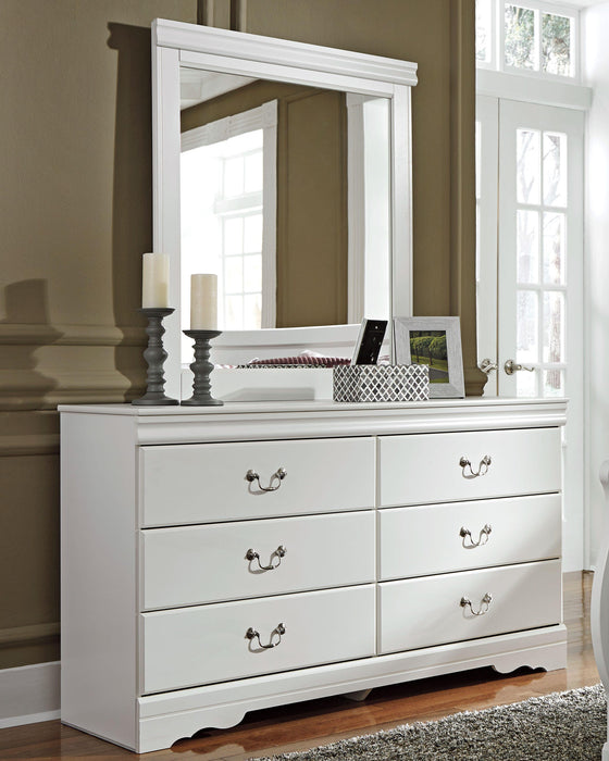 Anarasia White Bedroom Furniture Pieces