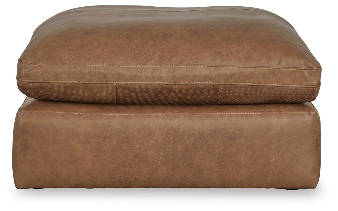 Oversized Accent Ottoman