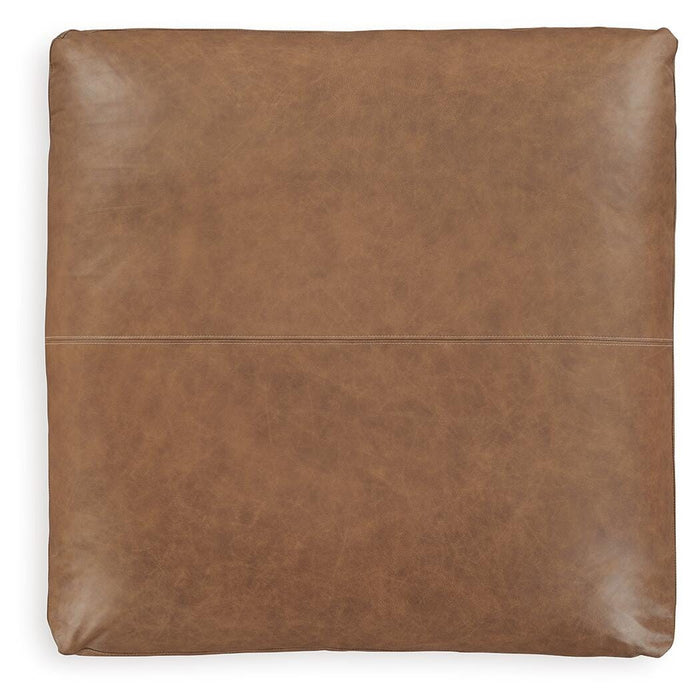 Oversized Accent Ottoman