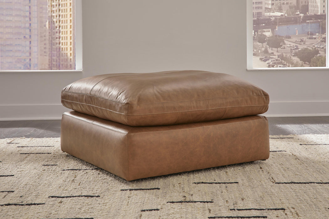 Oversized Accent Ottoman