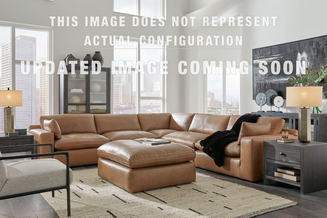 Oversized Accent Ottoman
