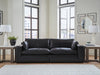 2-Piece Sectional Loveseat