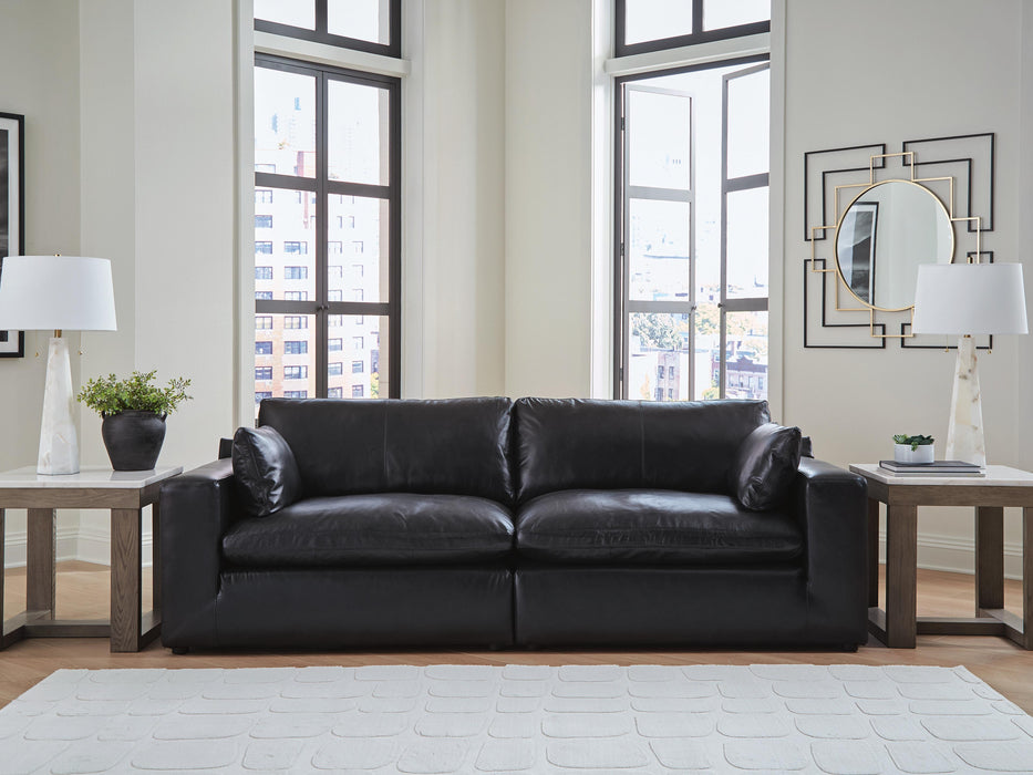 2-Piece Sectional Loveseat