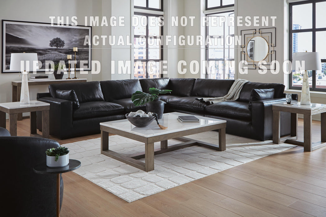 Oversized Accent Ottoman