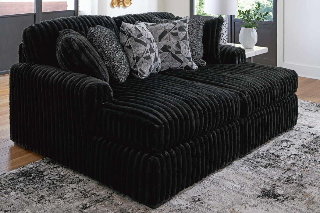 Midnight-Madness Onyx Midnight-Madness Super Chaise