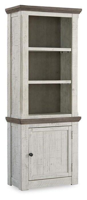 Havalance Two-tone Right Pier Cabinet
