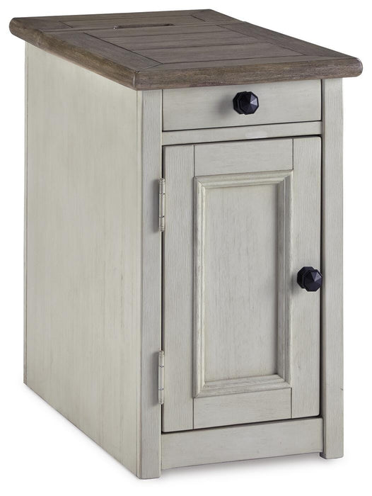 Bolanburg Two-tone Chair Side End Table