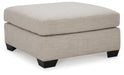 Oversized Accent Ottoman