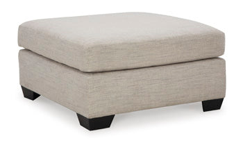 Oversized Accent Ottoman