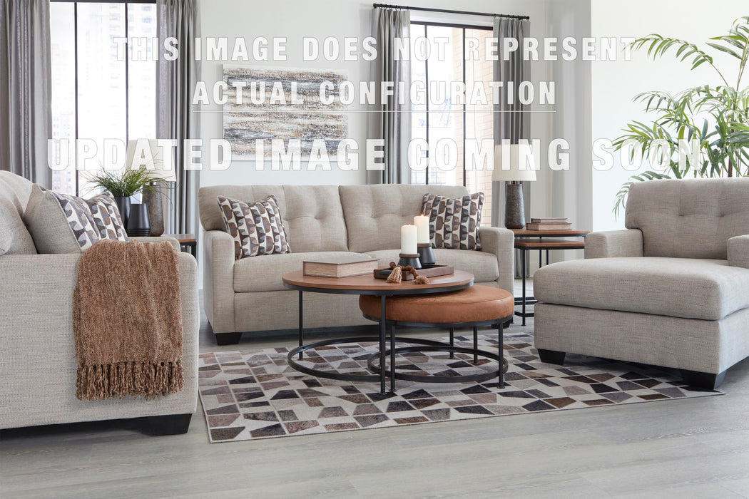 Oversized Accent Ottoman