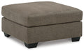 Signature Design Chocolate Oversized Accent Ottoman