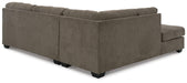 2-Piece Sectional with Chaise