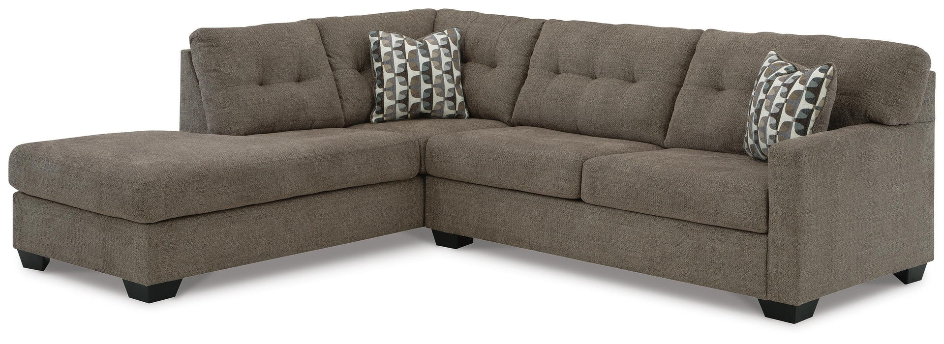 2-Piece Sectional with Chaise
