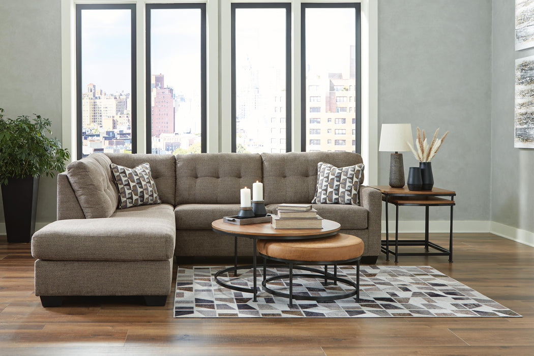 2-Piece Sectional with Chaise