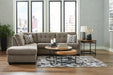 2-Piece Sectional with Chaise