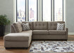 2-Piece Sectional with Chaise