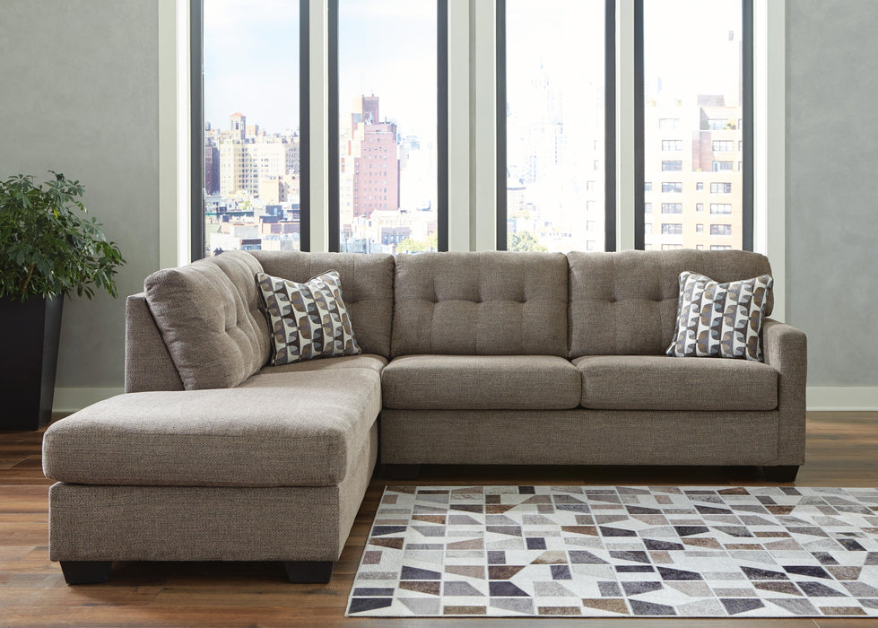 2-Piece Sectional with Chaise