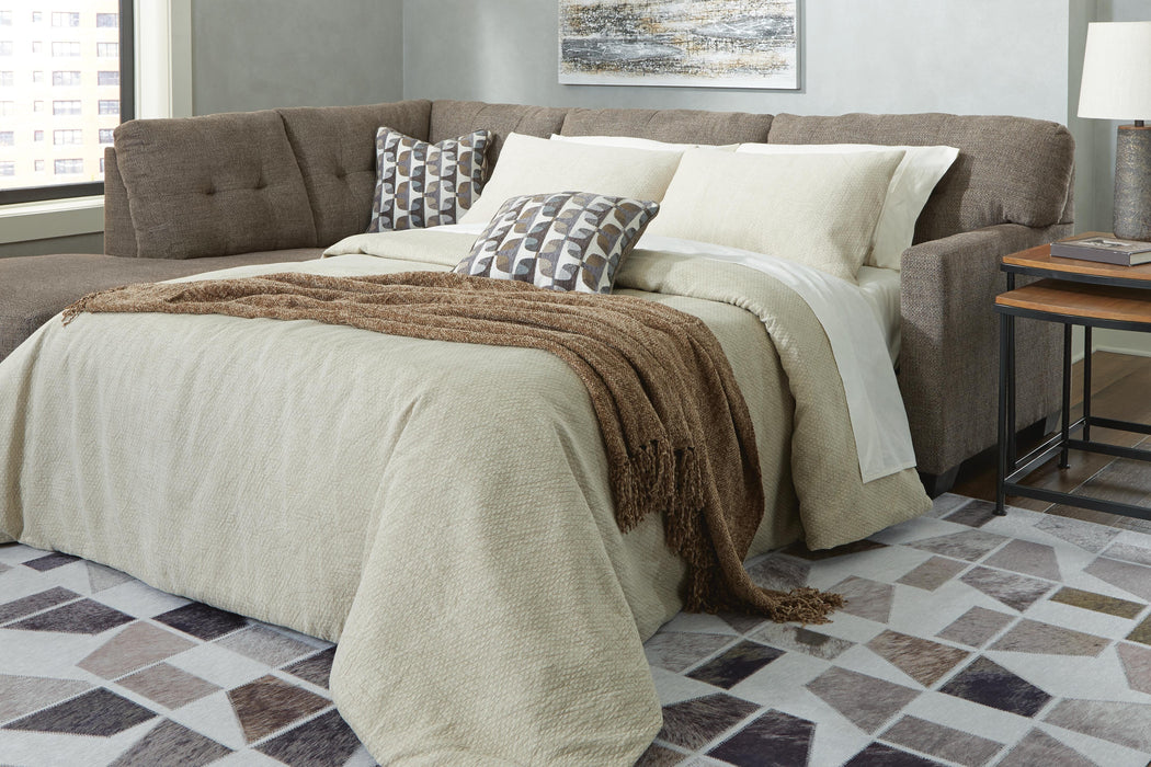 2-Piece Sleeper Sectional with Chaise