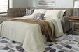 2-Piece Sleeper Sectional with Chaise