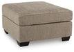 Oversized Accent Ottoman