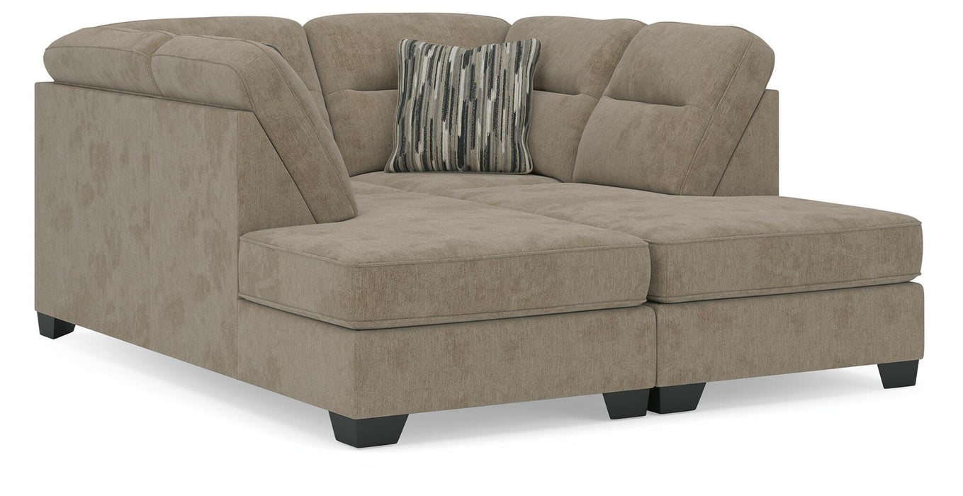 2-Piece Super Chaise