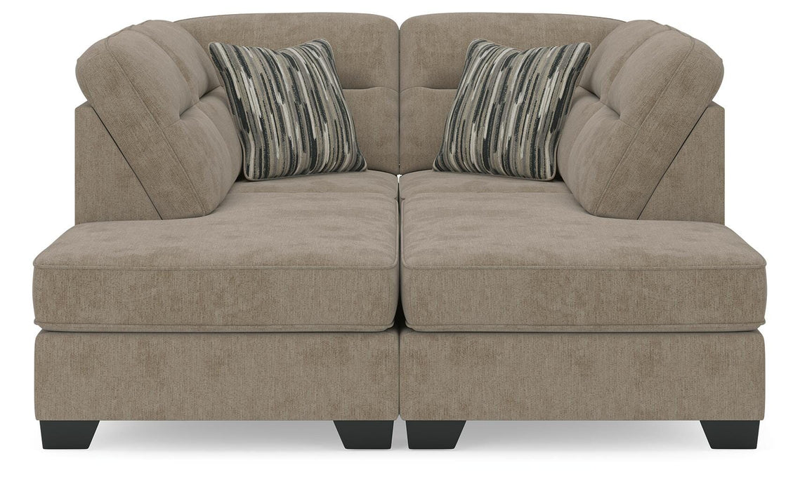 2-Piece Super Chaise