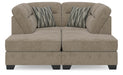 2-Piece Super Chaise