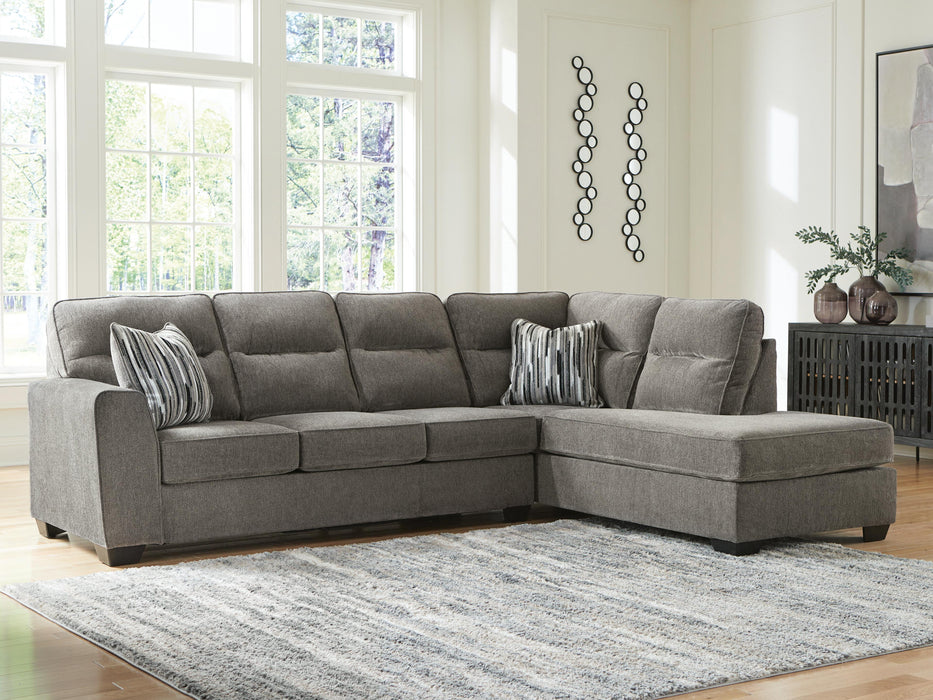 2-Piece Sectional with Chaise