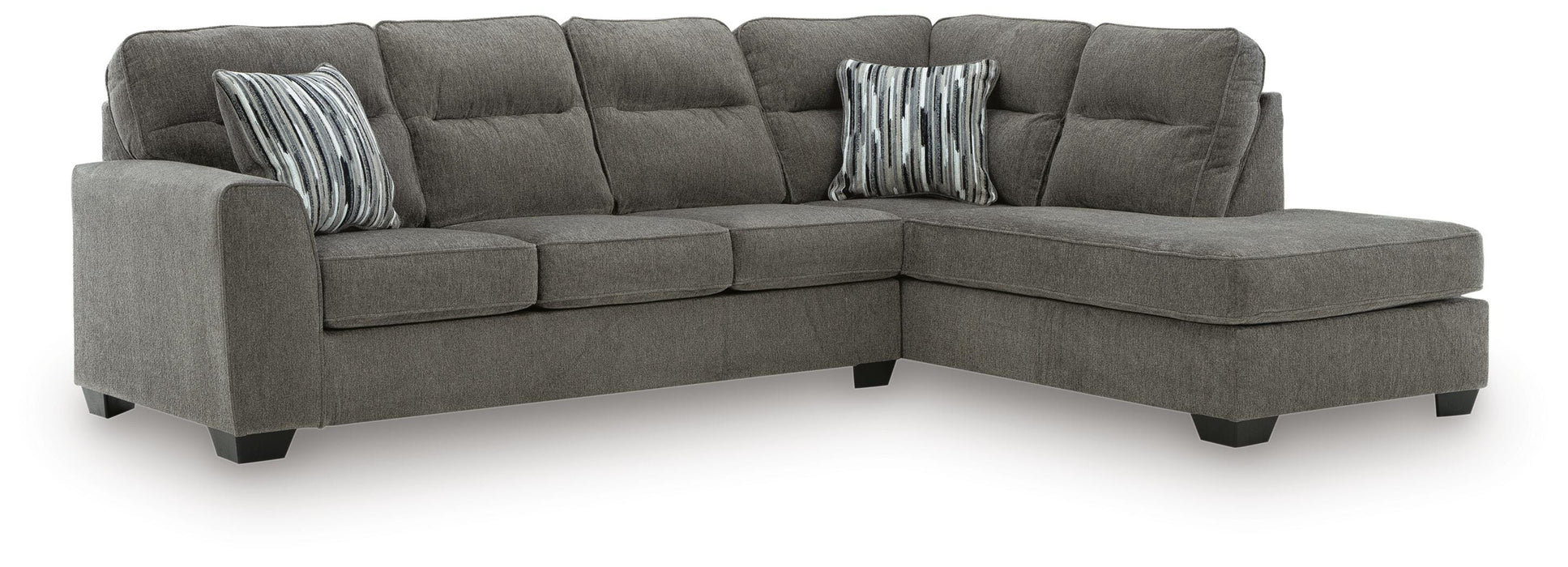 2-Piece Sectional with Chaise