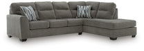 2-Piece Sectional with Chaise