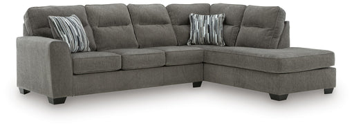 2-Piece Sectional with Chaise