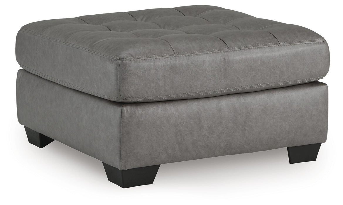 Oversized Accent Ottoman