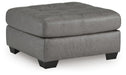 Oversized Accent Ottoman
