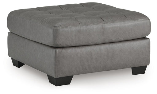 Oversized Accent Ottoman