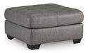 Oversized Accent Ottoman
