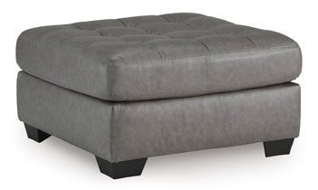 Oversized Accent Ottoman