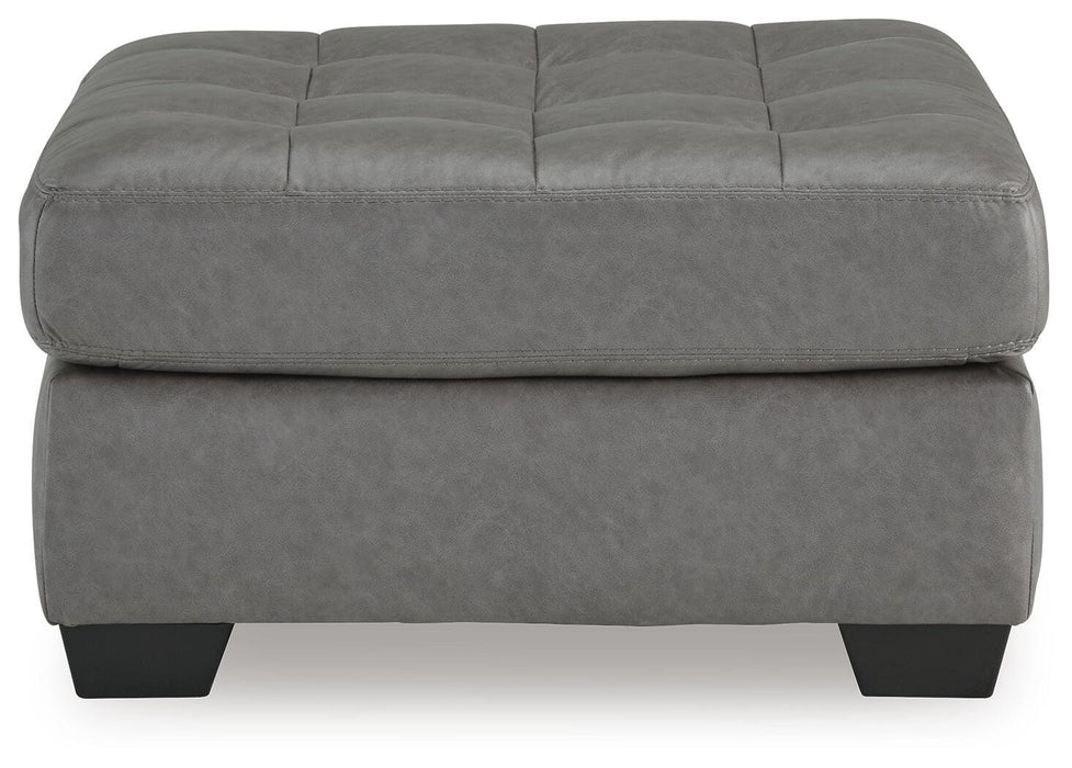 Oversized Accent Ottoman