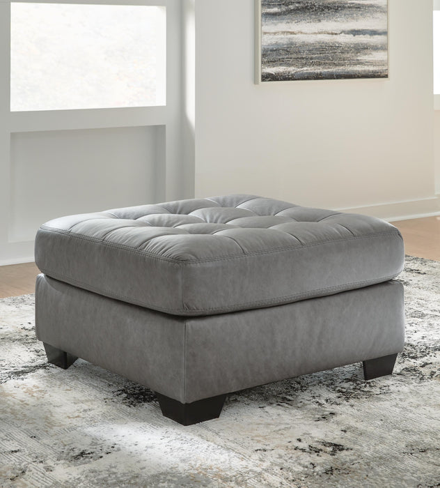 Oversized Accent Ottoman