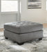 Oversized Accent Ottoman