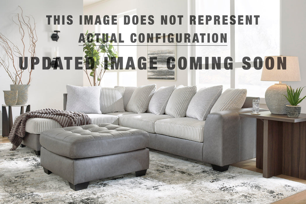 Oversized Accent Ottoman