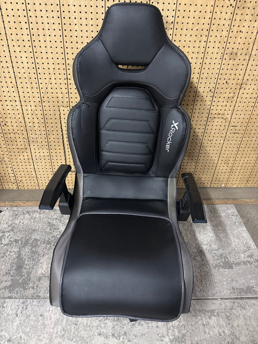 X Rocker - Evo Elite 4.1 Gaming Chair with Built-in Audio Surround Sound System - Black - use_like_new