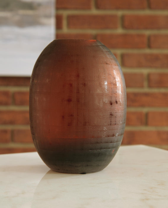 Embersen Amber Vase (2/CS)