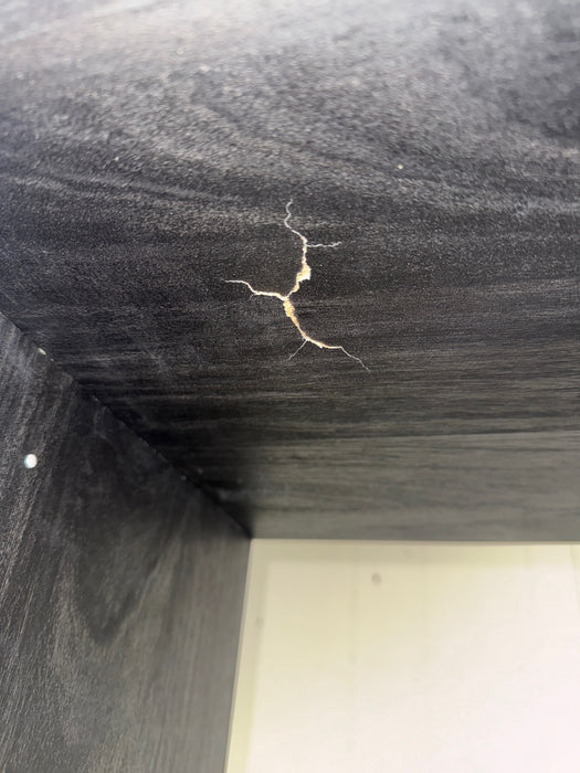 Better Homes & Gardens 8 Cube Storage Organizer, Charcoal - new